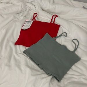 Brandy Melville Cropped Tank Top